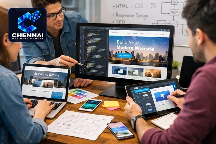 Why businesses choose Chennai Web Development software and application development team