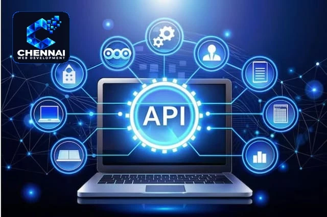 API integration service illustration