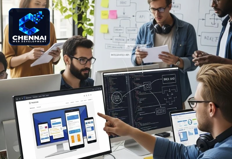 Business website and technology planning