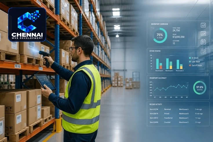 Inventory management service illustration