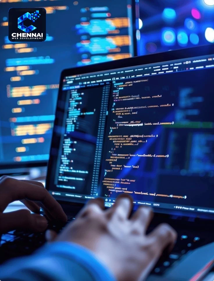 Software development service illustration