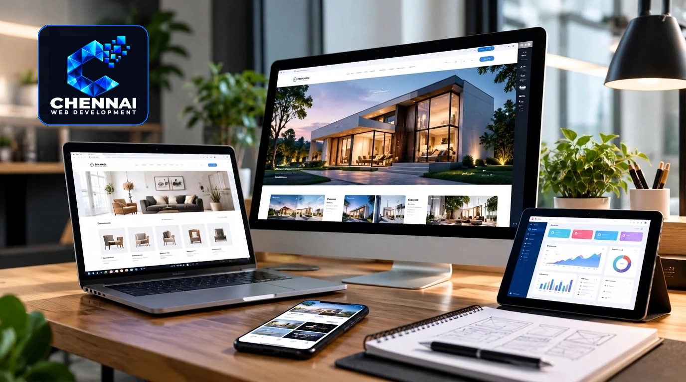 Chennai Web Development responsive website portfolio showcase